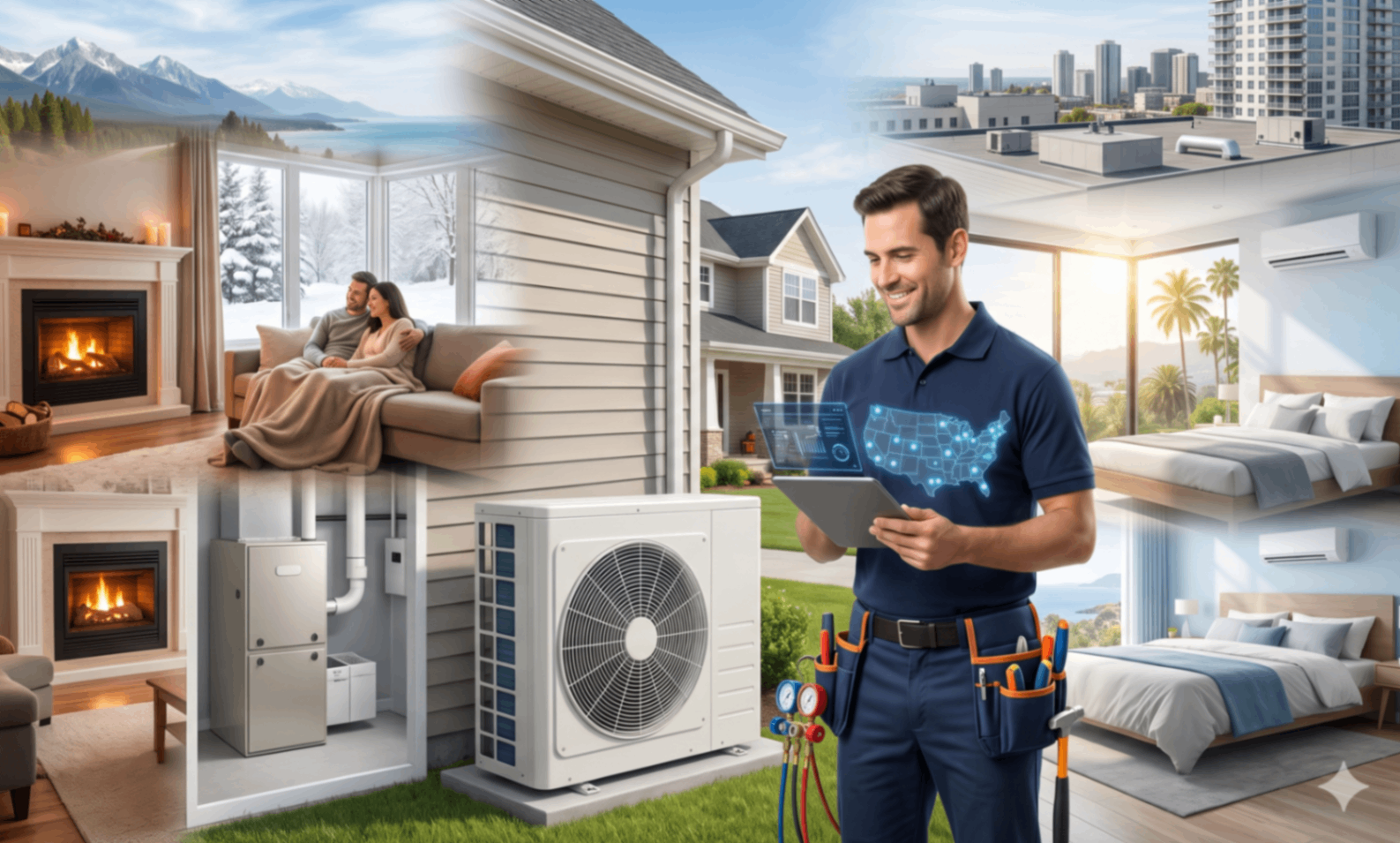 HVAC in Taylorsville, GA